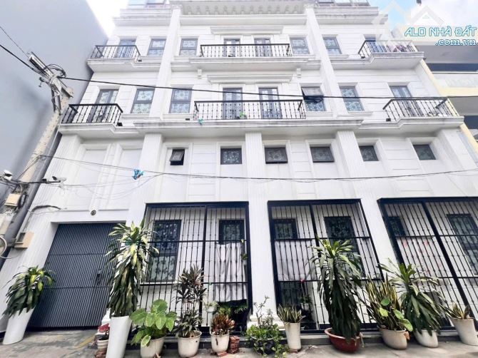 NHÀ 5 TẦNG ( 14 x 17m )- 20 CHDV - HẺM OTO TRÁNH LINH ĐÔNG THỦ ĐỨC - CHO THUÊ 70TR/ THÁNG