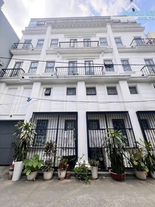 NHÀ 5 TẦNG ( 14 x 17m )- 20 CHDV - HẺM OTO TRÁNH LINH ĐÔNG THỦ ĐỨC - CHO THUÊ 70TR/ THÁNG - 2