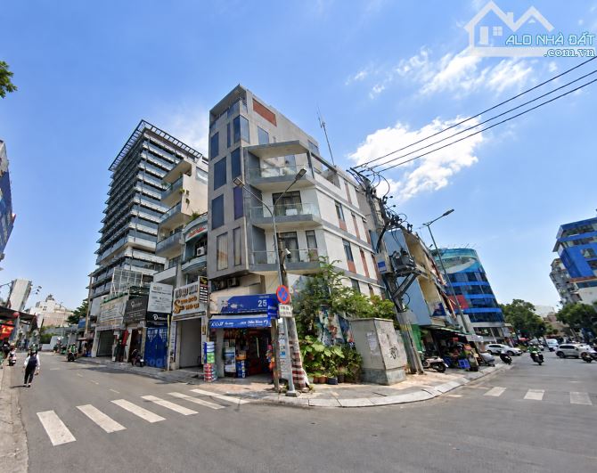 💥Giảm sốc 4 tỷ Tòa nhà MT - 7 tầng có thang máy chỉ 18 tỷ - Ngay Nguyễn Văn Trỗi - 2